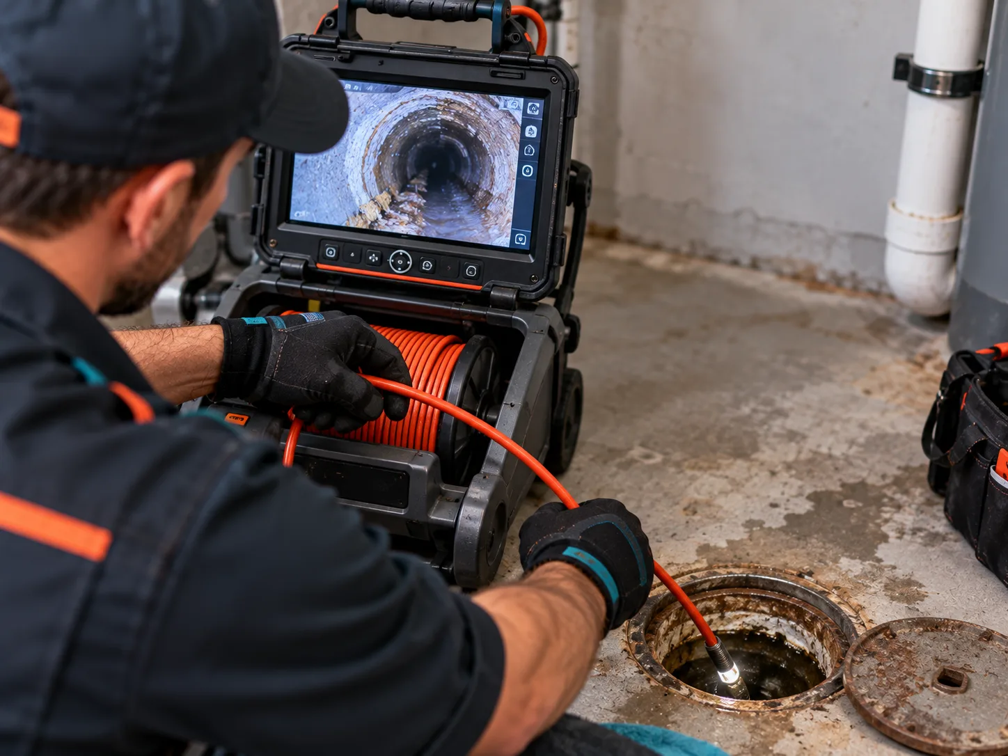 Clogged Drain Service company in Martinsburg, OH