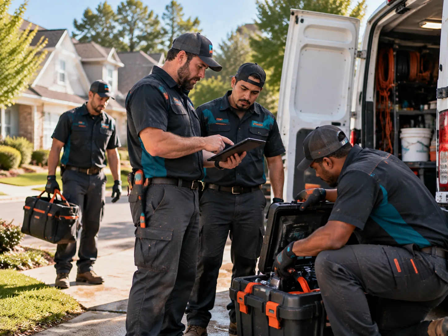 Clogged Drain Service in Martinsburg, OH near me